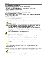 Preview for 46 page of Columbus RA 3 K 10 Operating Manual