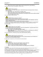 Preview for 47 page of Columbus RA 3 K 10 Operating Manual