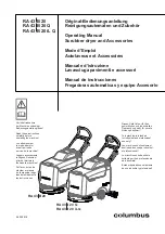 Columbus RA 43 B 20 Operating Manual preview