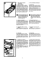 Preview for 22 page of Columbus RA 55 Operating Manual