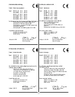 Preview for 37 page of Columbus RA 55 Operating Manual