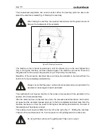 Предварительный просмотр 19 страницы Columbus step 110 Operating Manual