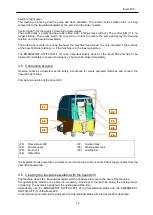 Предварительный просмотр 15 страницы Columbus Travel 600 Operating Manual