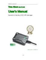 Предварительный просмотр 1 страницы Columbus V-800+ User Manual