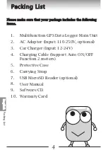 Preview for 4 page of Columbus V 900 User Manual