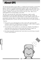 Preview for 12 page of Columbus V 900 User Manual