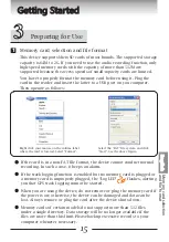 Preview for 15 page of Columbus V 900 User Manual