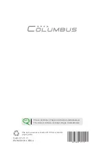 Preview for 40 page of Columbus V 900 User Manual