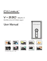 Columbus V - 990 Mark II User Manual предпросмотр