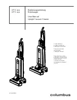 Предварительный просмотр 1 страницы Columbus XP 2 eco User Manual