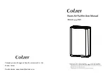 Preview for 1 page of Colzer Colzer1320 User Manual