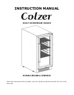 Colzer CZB30SS1 Instruction Manual preview