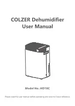 Preview for 1 page of Colzer HD10C User Manual