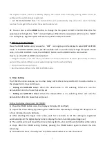 Preview for 11 page of Colzer PD123A User Manual