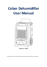 Preview for 1 page of Colzer TR160D User Manual