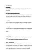 Preview for 11 page of Colzer TR160D User Manual