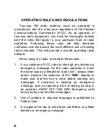 Preview for 6 page of Com-Net Ericsson JAGUAR 700P Operator'S Manual