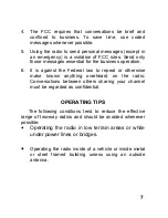 Preview for 7 page of Com-Net Ericsson JAGUAR 700P Operator'S Manual