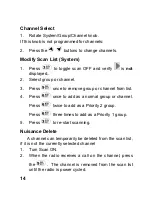 Preview for 14 page of Com-Net Ericsson JAGUAR 700P Operator'S Manual