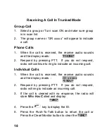 Preview for 18 page of Com-Net Ericsson JAGUAR 700P Operator'S Manual