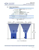 Предварительный просмотр 8 страницы COM-power corporation AH-8055 Instruction Manual