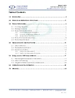 Preview for 2 page of COM-power corporation AL-130R Instruction Manual