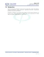 Preview for 4 page of COM-power corporation AL-130R Instruction Manual