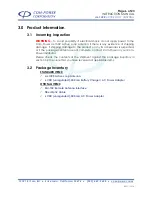 Preview for 6 page of COM-power corporation AL-130R Instruction Manual