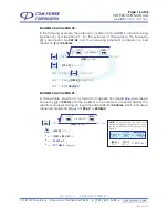 Предварительный просмотр 16 страницы COM-power corporation AL-RE101 Instruction Manual