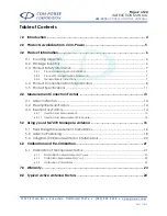 Предварительный просмотр 2 страницы COM-power corporation AM-741R Instruction Manual