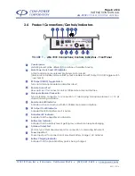 Предварительный просмотр 8 страницы COM-power corporation AM-741R Instruction Manual