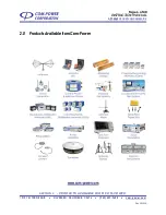 Preview for 6 page of COM-power corporation APF-5060 Instruction Manual