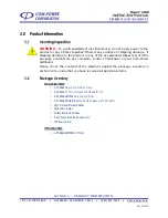 Preview for 7 page of COM-power corporation APF-5060 Instruction Manual