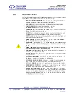 Preview for 9 page of COM-power corporation APF-5060 Instruction Manual