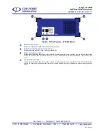 Preview for 11 page of COM-power corporation APF-5060 Instruction Manual