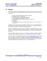 Preview for 39 page of COM-power corporation APF-5060 Instruction Manual