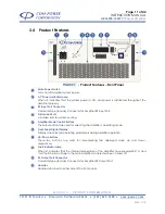 Preview for 11 page of COM-power corporation ARI-6000-100W Instruction Manual