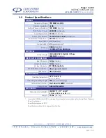 Preview for 13 page of COM-power corporation ARI-6000-100W Instruction Manual