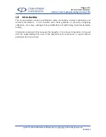 Preview for 3 page of COM-power corporation CDN-T8SE Instruction Manual