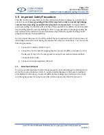 Preview for 5 page of COM-power corporation CDN-T8SE Instruction Manual