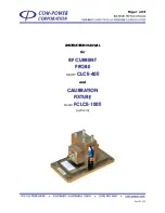 Preview for 1 page of COM-power corporation CLCE-400 Instruction Manual