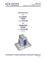 COM-power corporation CLCE-452 Instruction Manual preview