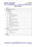 Preview for 2 page of COM-power corporation CLCE-452 Instruction Manual