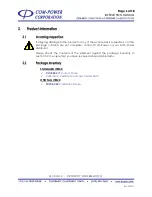 Preview for 6 page of COM-power corporation CLCE-452 Instruction Manual