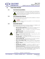 Preview for 7 page of COM-power corporation CLCE-452 Instruction Manual