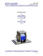 COM-power corporation CLCI-400 Instruction Manual preview