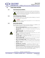 Preview for 8 page of COM-power corporation CLCI-400 Instruction Manual