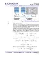 Preview for 18 page of COM-power corporation CLCI-400 Instruction Manual