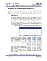 Preview for 19 page of COM-power corporation CLCI-400 Instruction Manual