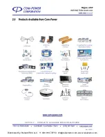 Preview for 6 page of COM-power corporation CLEM-6146 Instruction Manual